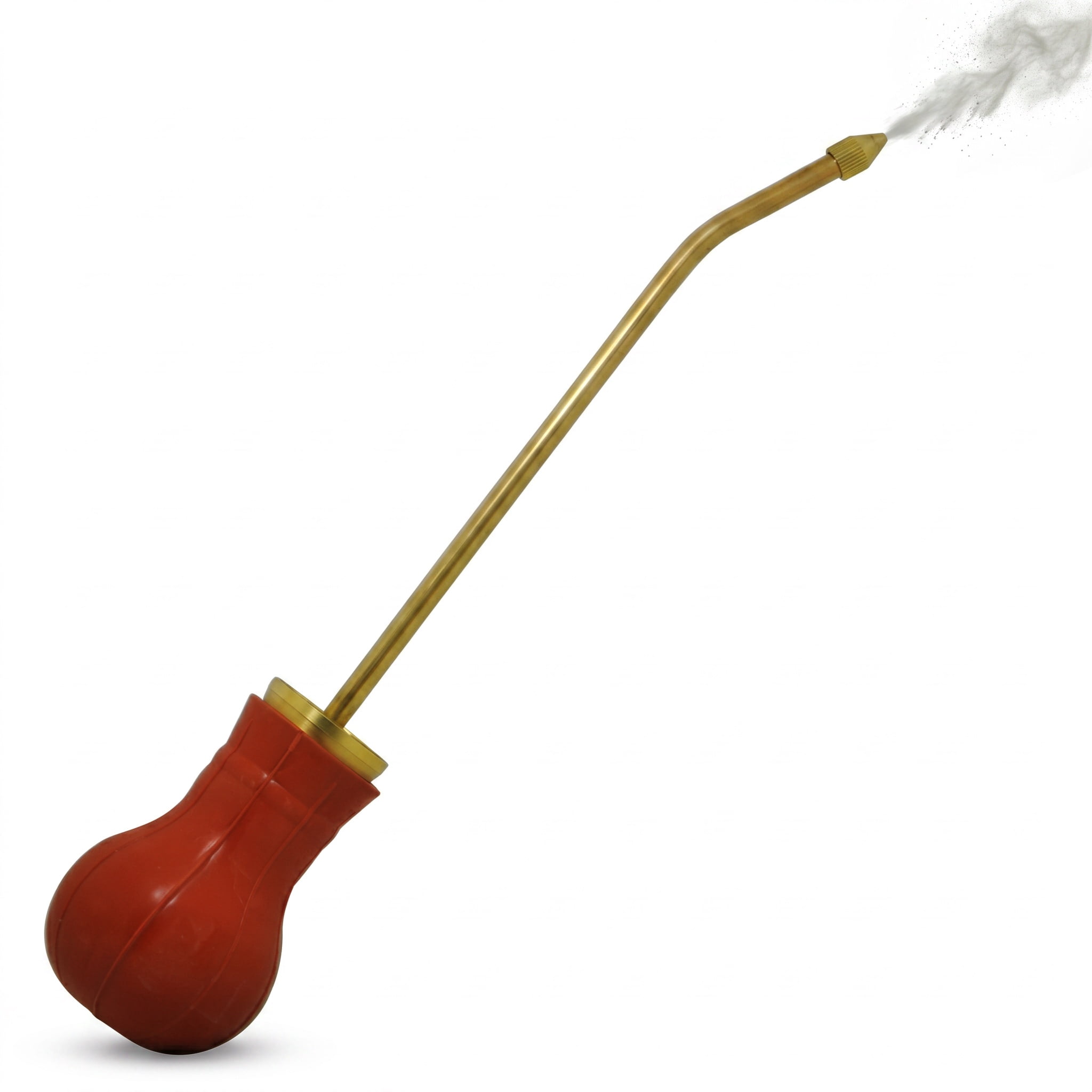 Termite Rods Copper Long Rod Termite Powder Duster, Thickened Leak-Proof Rubber Bulb ...