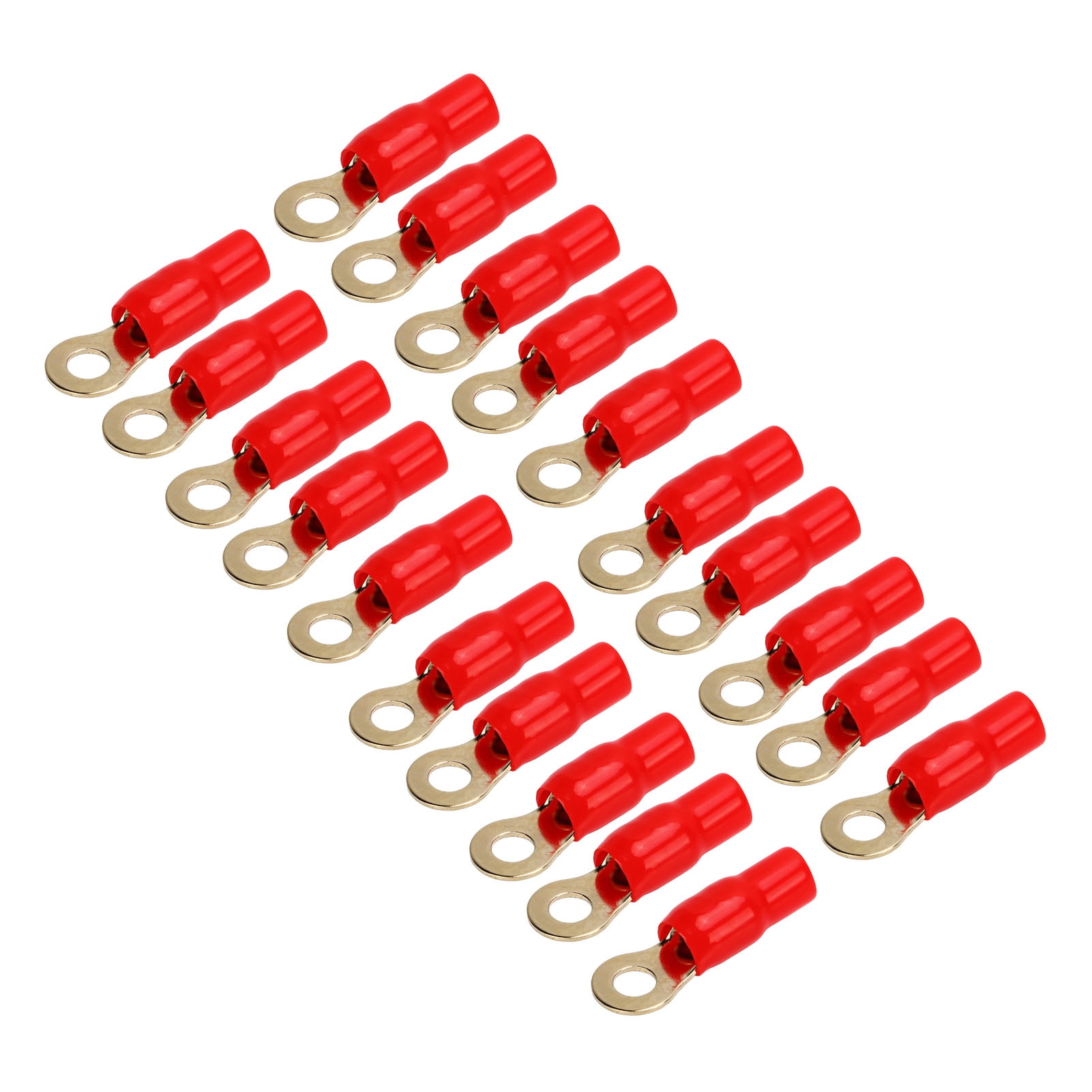Copper Lugs Terminal Connectors, Great Conductivity Heat Shrink Wire