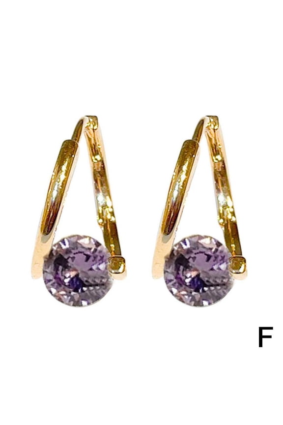Copper Luxury Earrings, Refined Elegant Studs for Women, Unique Design