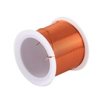Sourcing Map 0.33mm Diameter Enameled Copper Wire Spool Widely Used For