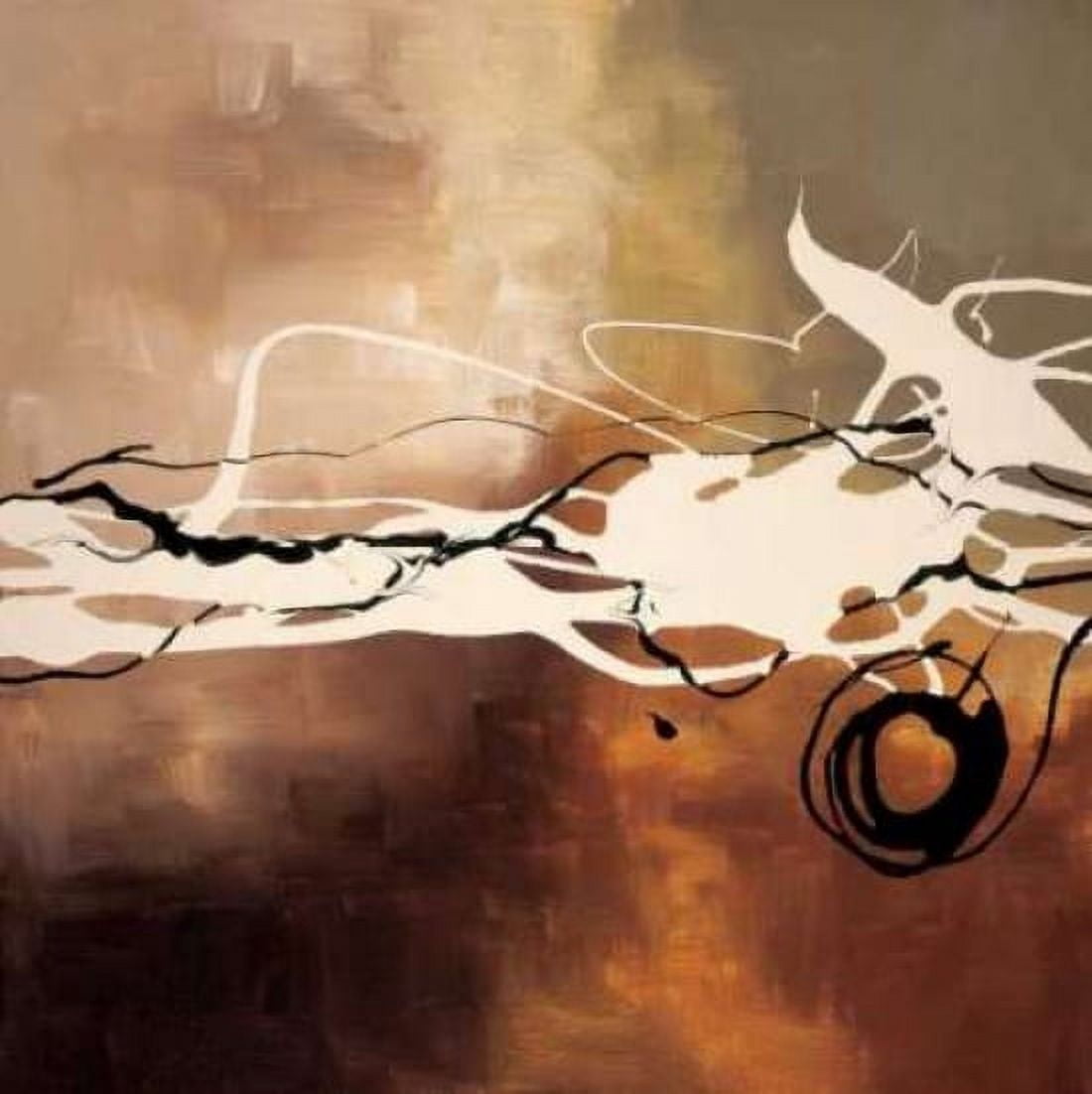 Copper Melody II Canvas Art - Laurie Maitland (24 x 24)