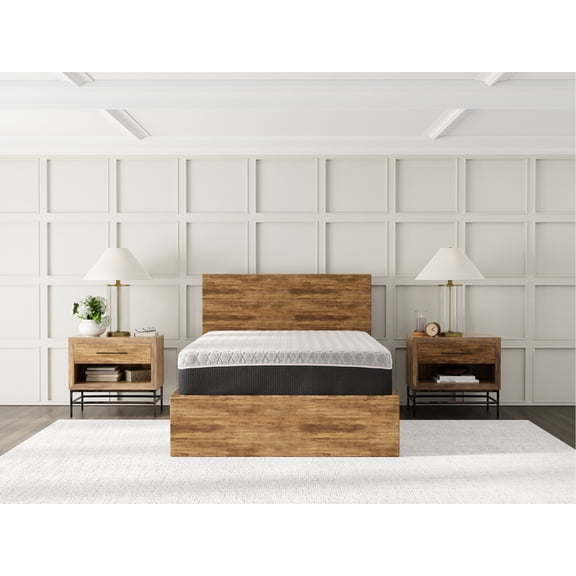 Copper Memory Foam Full Mattress 12 Inch - Promotes A Deeper Sleep Stage Supports Body Rejuvenation Every Night
