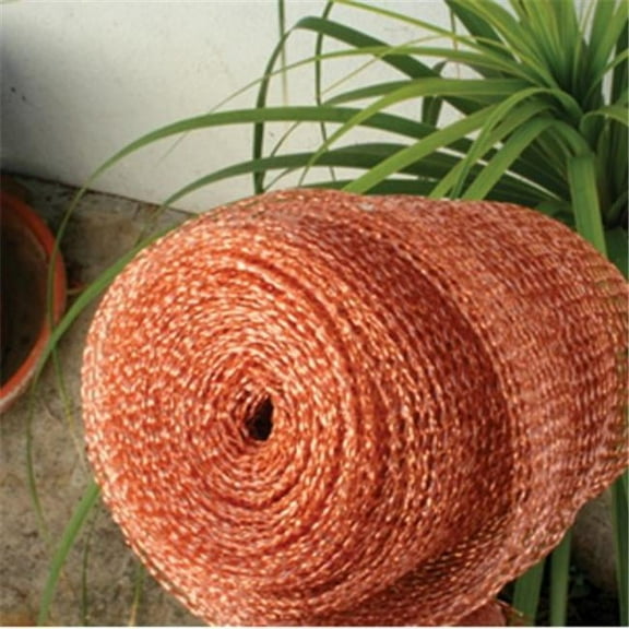 Copper Mesh 100 ft. Roll For Rodent & Bird Control