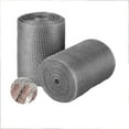 thumbnail image 1 of Copper Mesh Plant Protection Roll – Flexible Stainless Steel Copper Color Garden Mesh Slug Barrier, Pest Prevention, Rust Resistant, 5 in x 20 ft, Easy to Cut for Vegetables & Fruit, 1 of 9