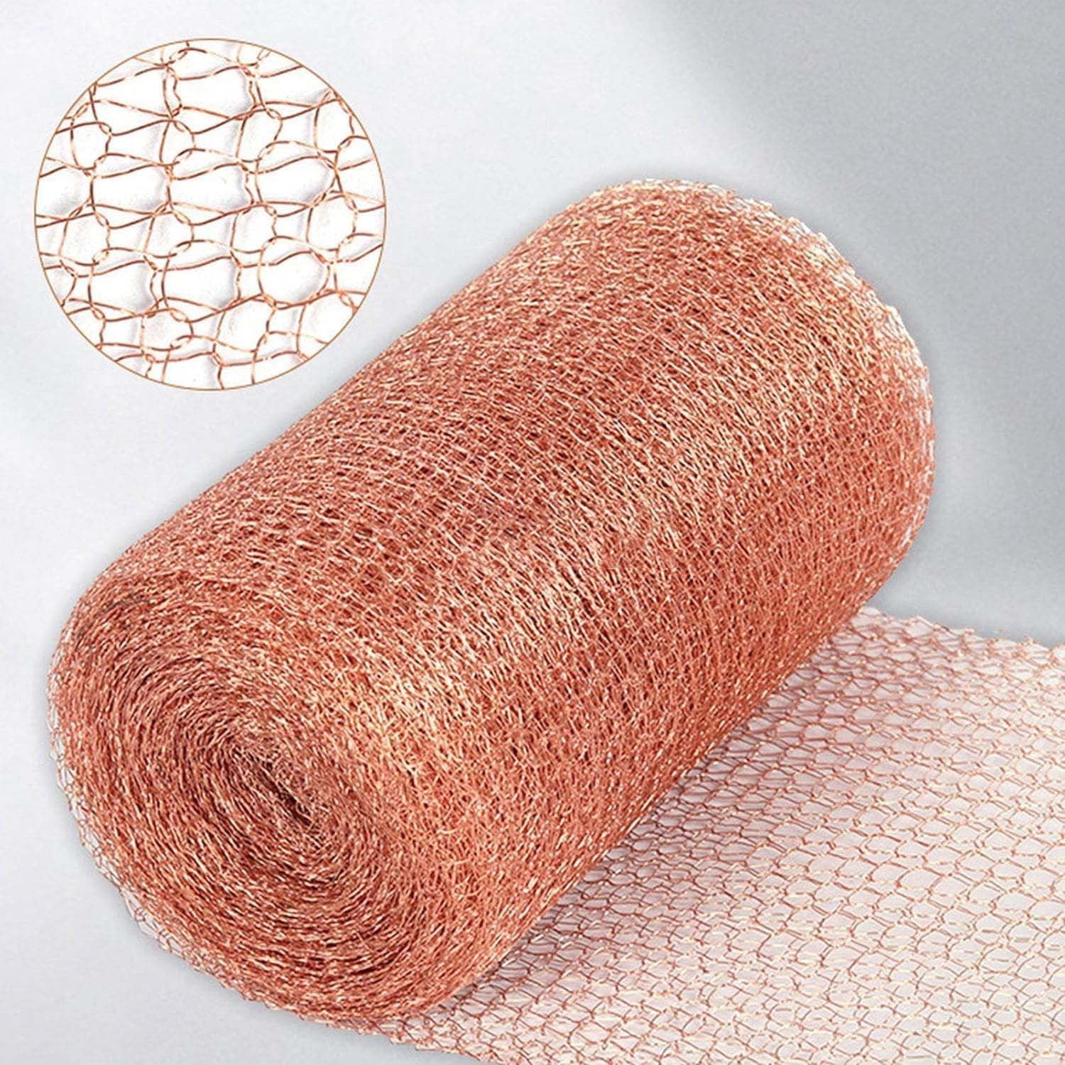 Copper Mesh Rodent Control,Rustproof Copper Mesh Roll for Rodent,Bat