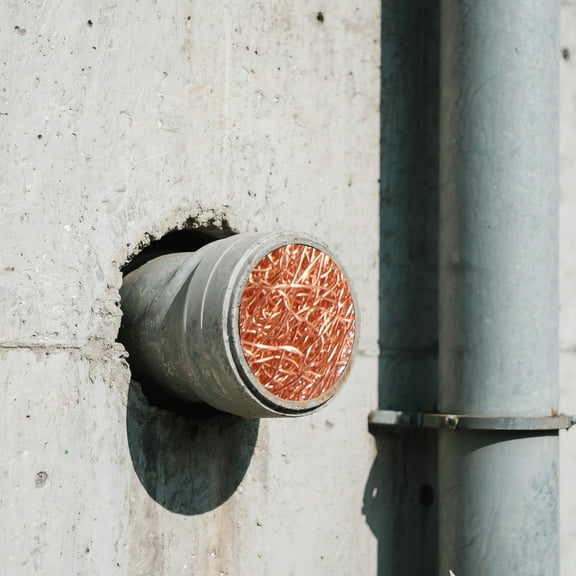 Copper Mesh Roll Kit 19.69 FT Reusable Copper Mesh Mice Control with Gloves and Scissors for Bird Snail Snake Mouse