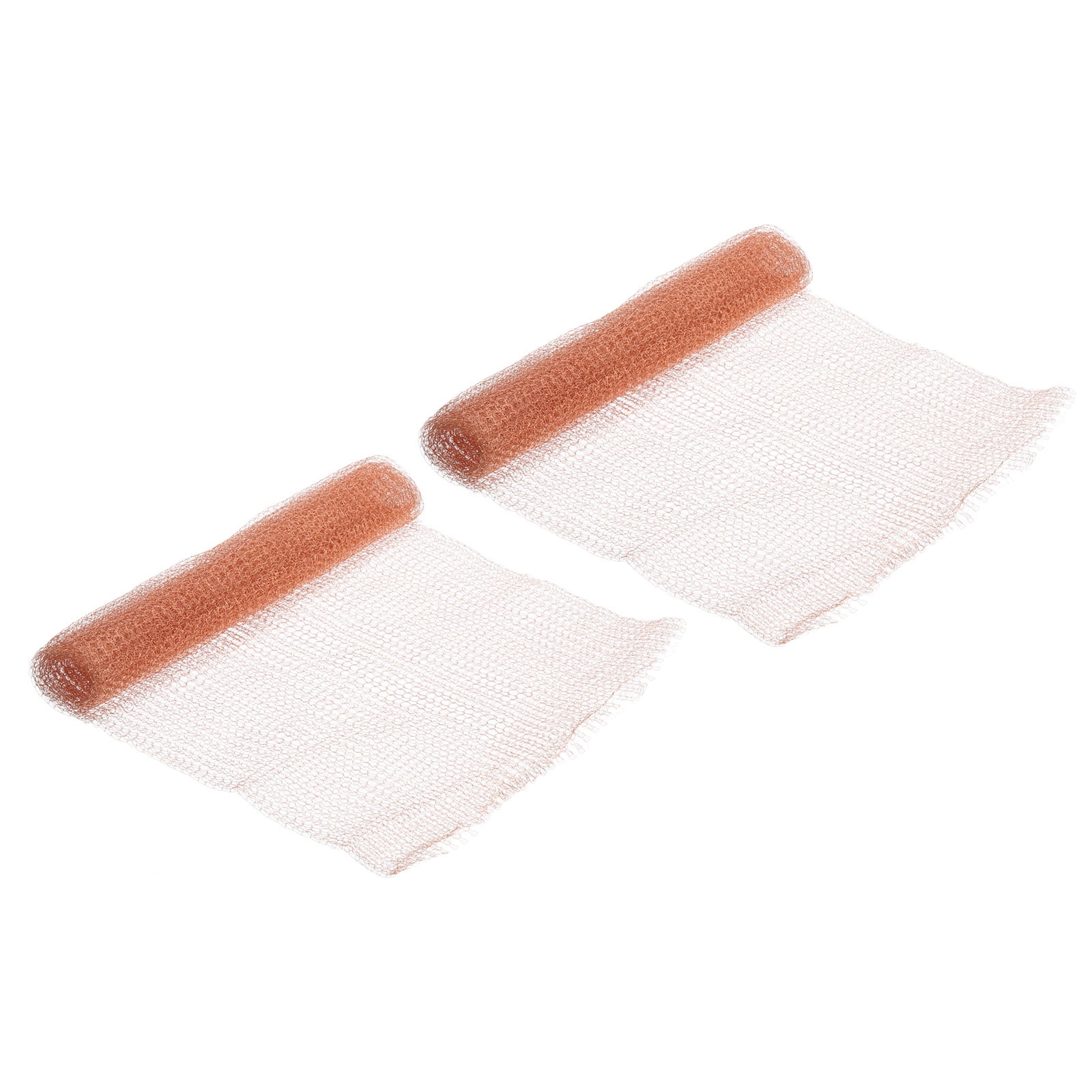 Copper Mesh Screen 11.8x39.4" 100 Mesh 99.9% Pure Woven Wire Mesh Screen, 2 Pack