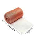 thumbnail image 1 of Copper Mesh Slug Repellent | Double Layer Knit Copper Mesh for Pest Control | Flexible Rustproof Copper Screen | 5in x 20ft Roll | Snail Nematode Rodent Barrier | DIY Garden Seal | Eco Friendly, 1 of 10