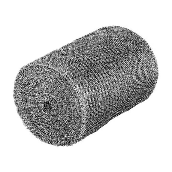 Copper Mesh, Stainless Steel Mesh, Slug and Snail Barrier for Fruit and Vegetable Protection, Flexible Double Braid, Rust Resistant, Heat Resistant, Easy to Cut and Install, Eco-Friendly