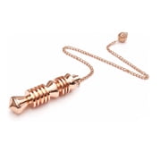 Copper Metal Designer Openable Egyptian Ring Pendulum For Dowsing & Divination