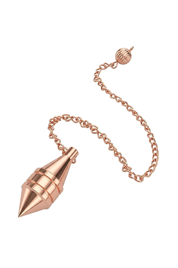 Copper Metal Egyptian Anubis's Favorite Meditation Pendulum for Reiki, Divination Tool & Chakra Balancing Pendulum