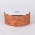 thumbnail image 1 of Copper - Metallic Deco Mesh Ribbons - ( 4 inch x 25 yards ), 1 of 1