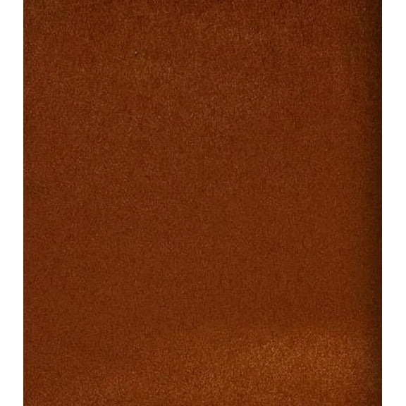 Copper Micro Faux Suede Upholstery Drapery Clothing Fabric By The Yard 58"