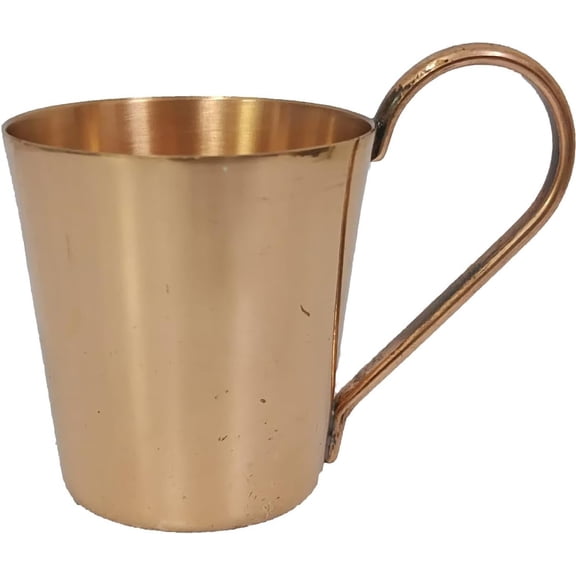 Copper Mini Moscow Mule Shot Mug Authentic and Solid Copper Moscow Mule mugs cups glasses.