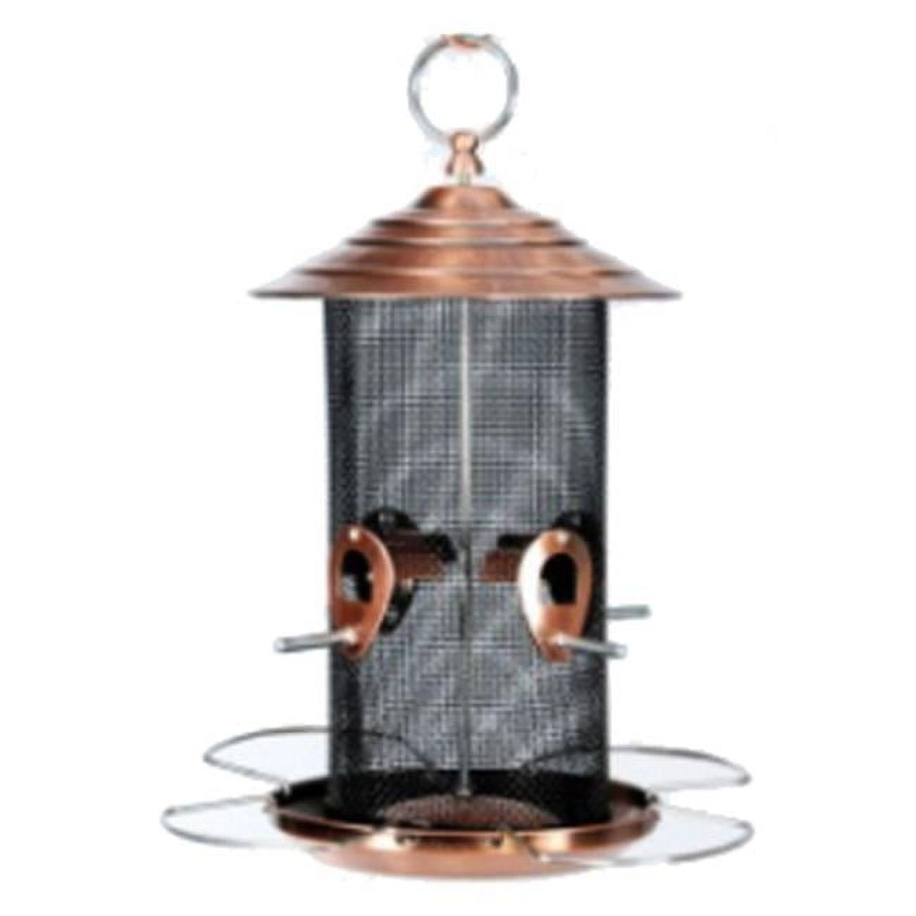 Copper Mixseed Bird Feeder