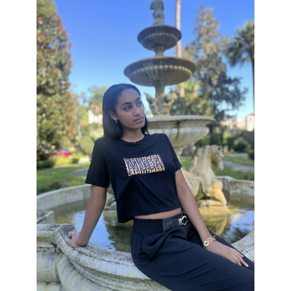 Copper Moda Crop Top - Medium