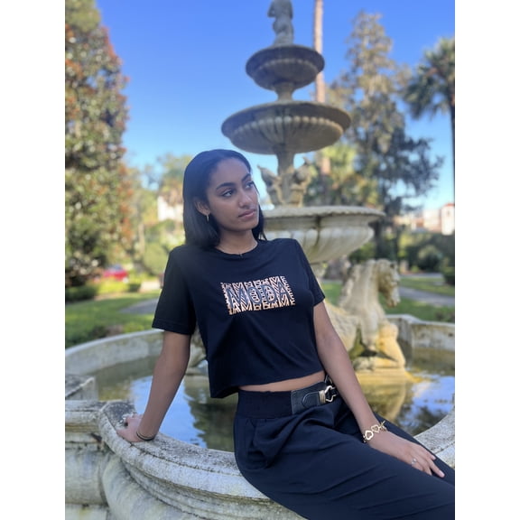 Copper Moda Crop Top - XL