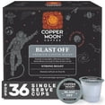 thumbnail image 1 of Copper Moon Blast Off Blend, Single Serve Coffee Pods for Keurig K-Cup Brewers, Strong Roast, 36 Ct, 1 of 8