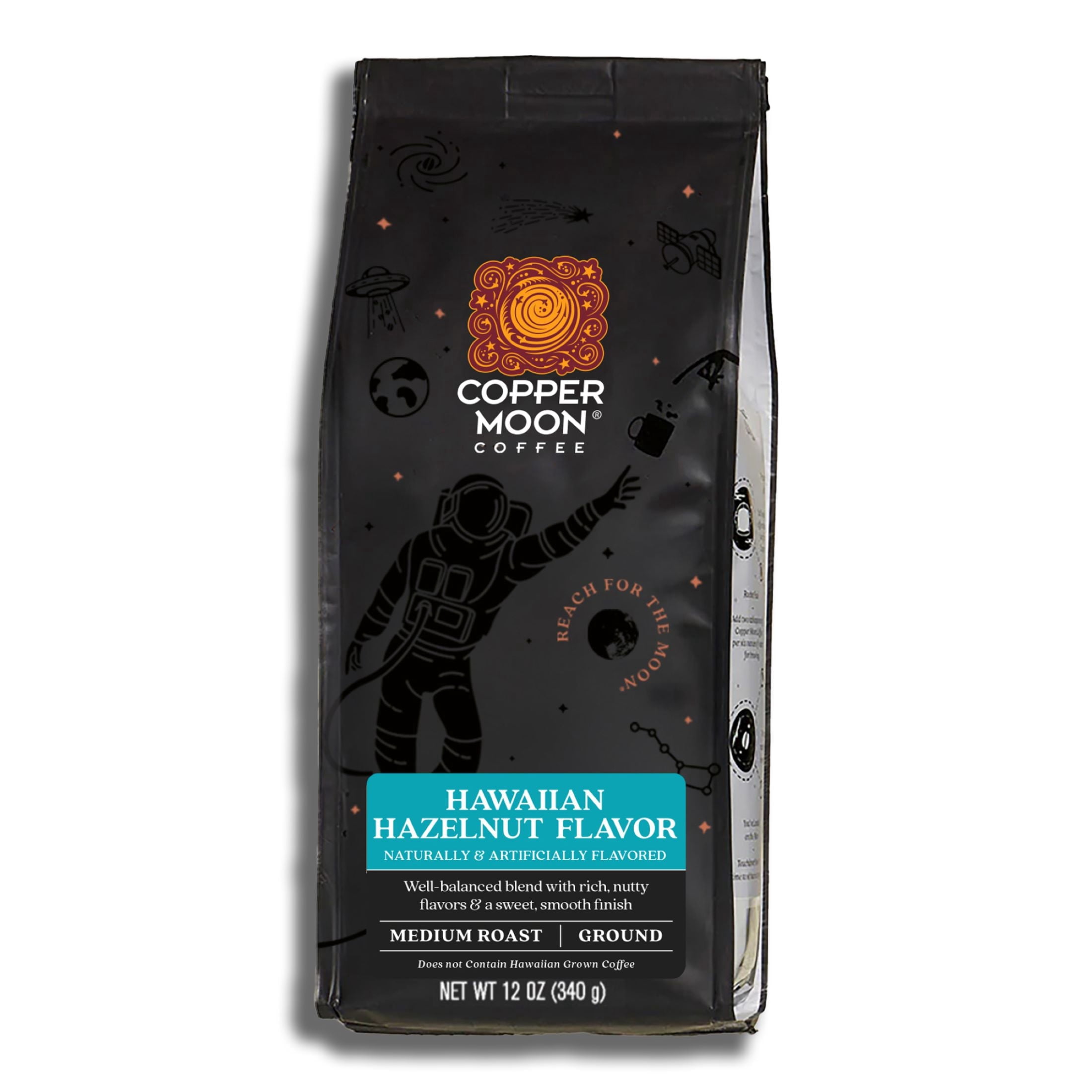 Joe Knows Coffee, Flavored Coffee, Coconut Crazy Joe, 12oz