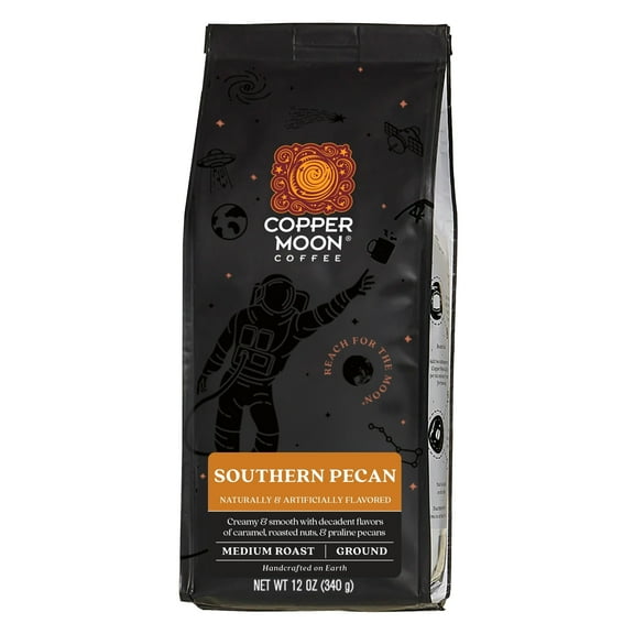 Copper Moon Coffee Copper Moon Southern Pecan Ground Coffee Medium Roast 12 oz. (210149)