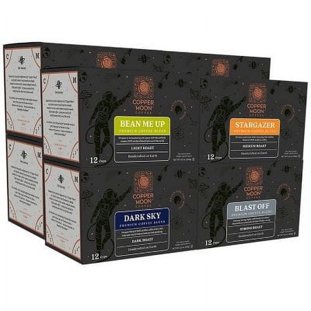Copper Moon Coffee Single-Serve Cups, Discovery Pack (96 ct.)