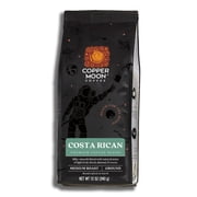 Copper Moon Ground Coffee, Medium Roast, Costa Rican Blend 12 oz. Bag