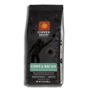 Copper Moon Ground Coffee, Medium Roast, Costa Rican Blend 12 oz. Bag