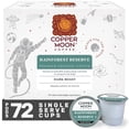thumbnail image 1 of Copper Moon Rainforest Reserve Premium Natural Coffee, Single Serve K-Cup Pods, Dark Roast, 72 Ct, 1 of 8