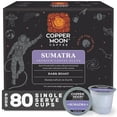 thumbnail image 1 of Copper Moon Sumatra Blend, Dark Roast, Single Serve K-Cup Premium Coffee Pods, 80 Ct, 1 of 8