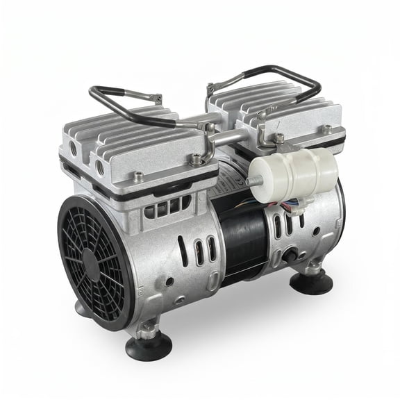 Copper Motor Pond Aerator Pump with Energy-Saving Timer, Up to 3 Acres and 50 ft Depth, Adjustable Airflow for Outdoor Pond Water Circulation