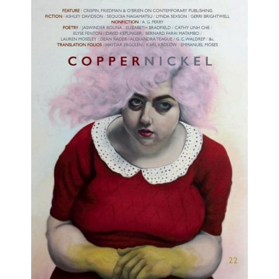 Copper Nickel 22 Spring 2016