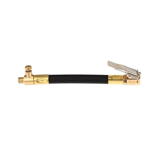 Copper Nylon 10cm 4" Tire Valve Pipe Air Chuck Inflator Pump Extension Hose for Car Motorbike Bike Quick Connect Release