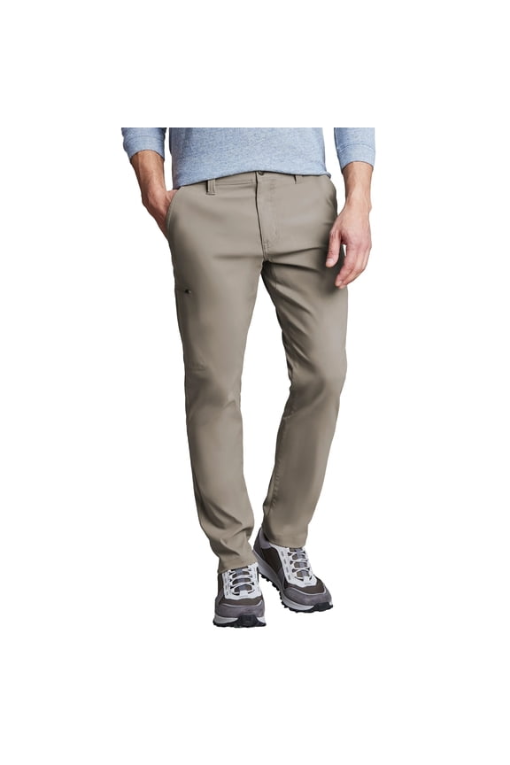 Supply Co. Men's Straight Fit Stretch Tech Pant (32x32 Tan)