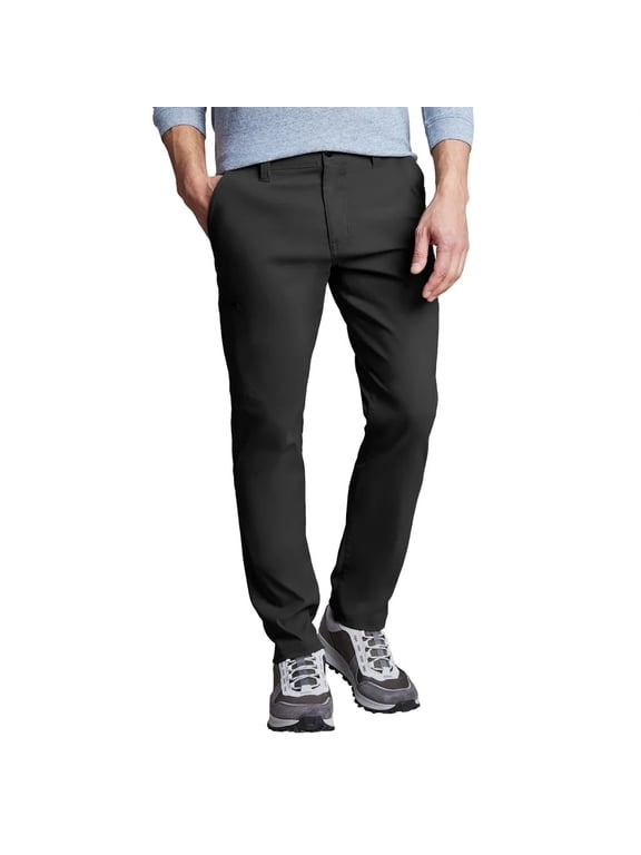 Supply Co. Men's Straight Fit Stretch Tech Pant (34x32 Black)