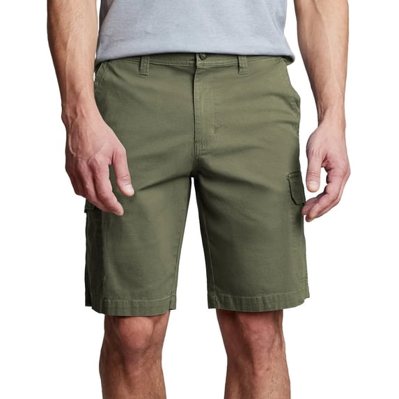 Copper & Oak Supply Co. Men's Venture Ripstop Stretch Cargo Short (38, Green)