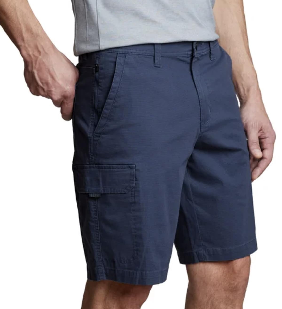 Copper and Oak, Men's Venture Ripstop Stretch Cargo Shorts, 36