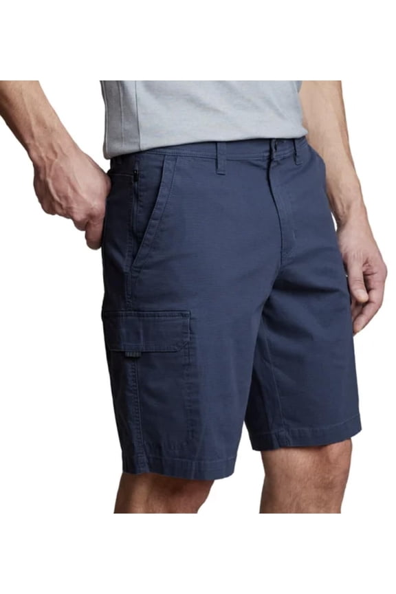 Supply Co. Men's Venture Ripstop Stretch Cargo Short (US, Waist, 30, Regular, Blue)