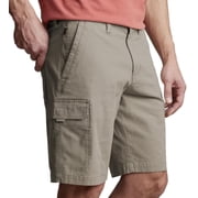 Copper & Oak Supply Co. Mens Venture Ripstop Stretch Cargo Short 30, Tan