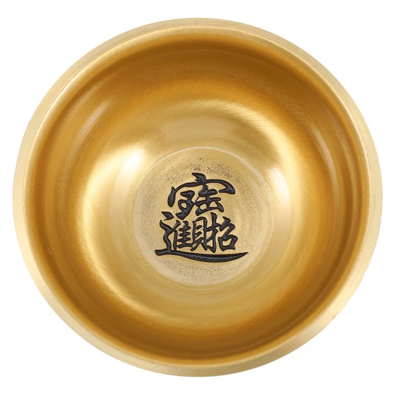 Copper Offering Bowl Basin Wealth Ornaments Meditation Bowl Tibetan Alar Supplies For Yoga Chakra