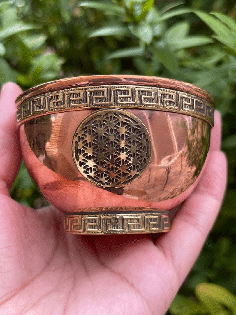 Copper Offering Bowls 3