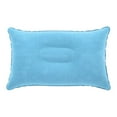 Copper Oxide Pillowcase Square Portable Folding Air Inflatable Pillow