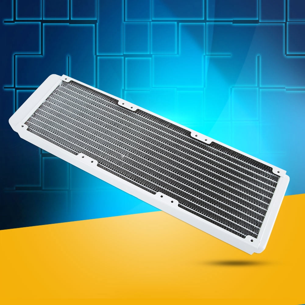 Copper PC Heat Sink Water Cooling 360mm for Industrial Instruments ...
