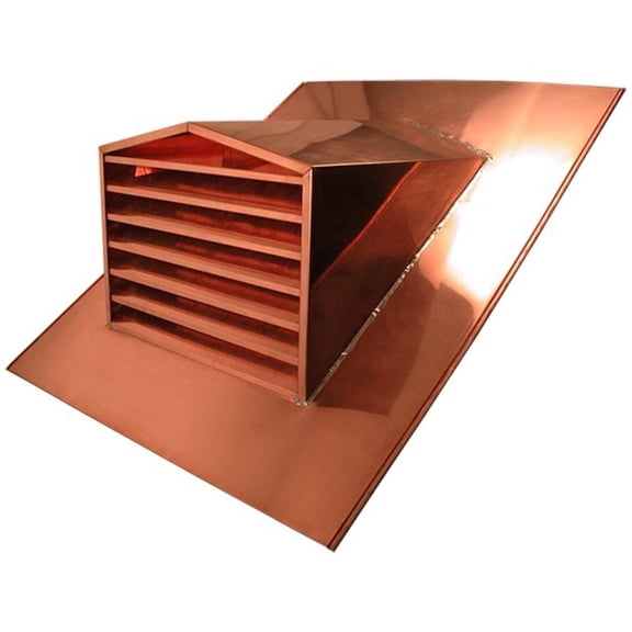 Copper Peak Top Dormer Vent