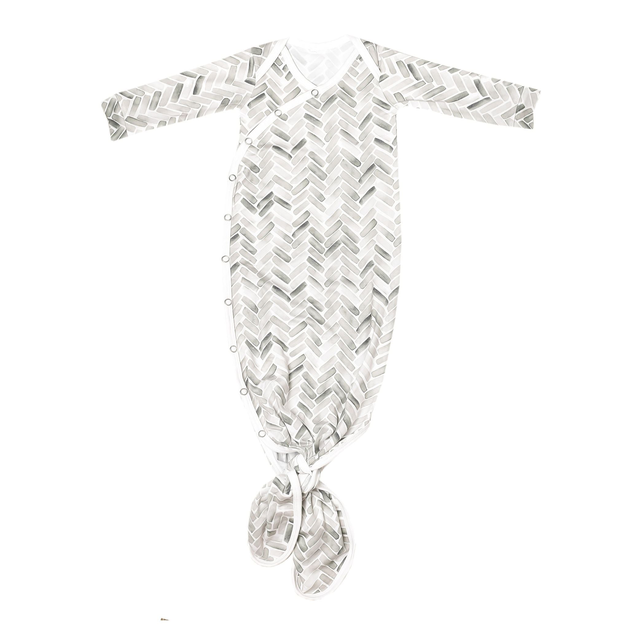 Copper Pearl Knotted Gown- Alta