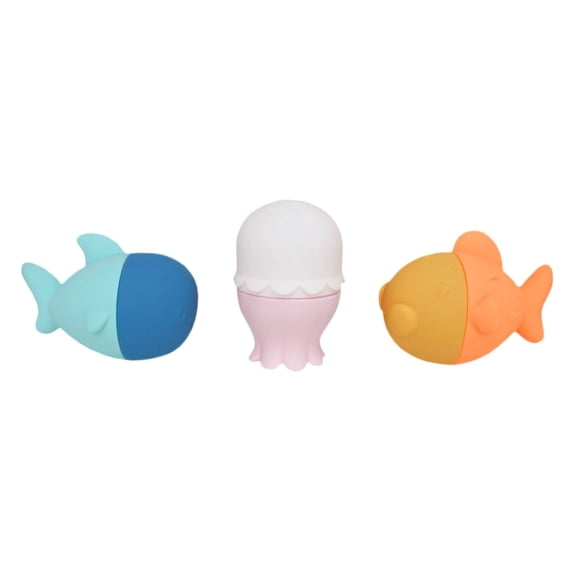 Copper Pearl Ocean Squirtie Bath Toy Set