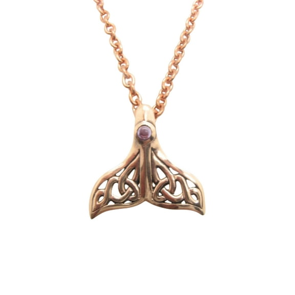 Copper Pendant and Chain Set CPD071