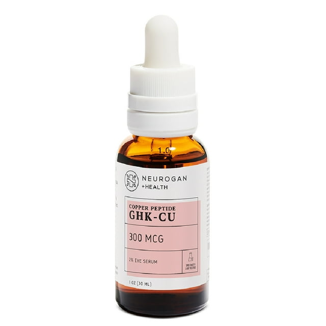 Copper Peptide Eye Serum 2, GHKCU, 300 MCG, 1oz