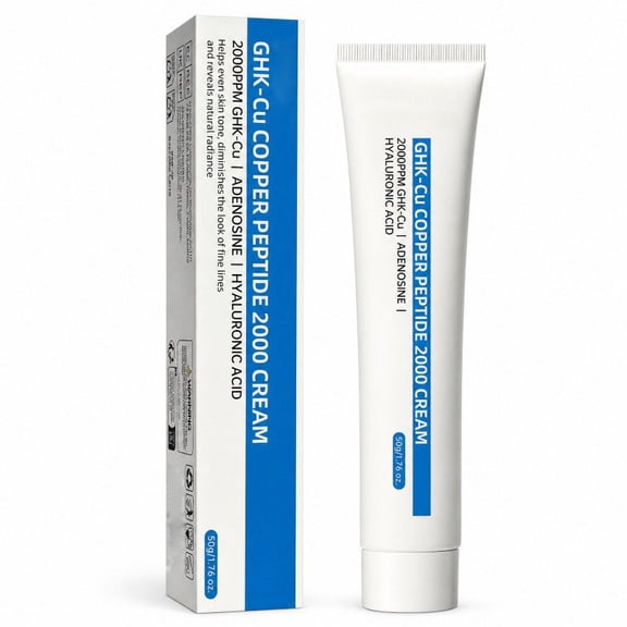 Copper Peptide Face Cream - Brightening, Moisturizing & Wrinkle-Smoothing Formula - Restorative Care