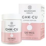 أقراص الببتيد النحاسية ، 120 MCG / Tablet ، إجمالي 7200 MCG ، 60ct.