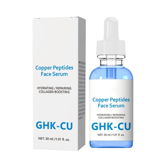 Copper Peptides Serum For Face With GHKCu Peptide Resist-Aging Facial Serum 30ml